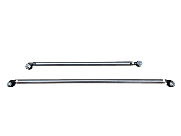 1 Ton Steering System - Tie Rod & Drag Link - Bolt on - 7075 Aluminum (JK)